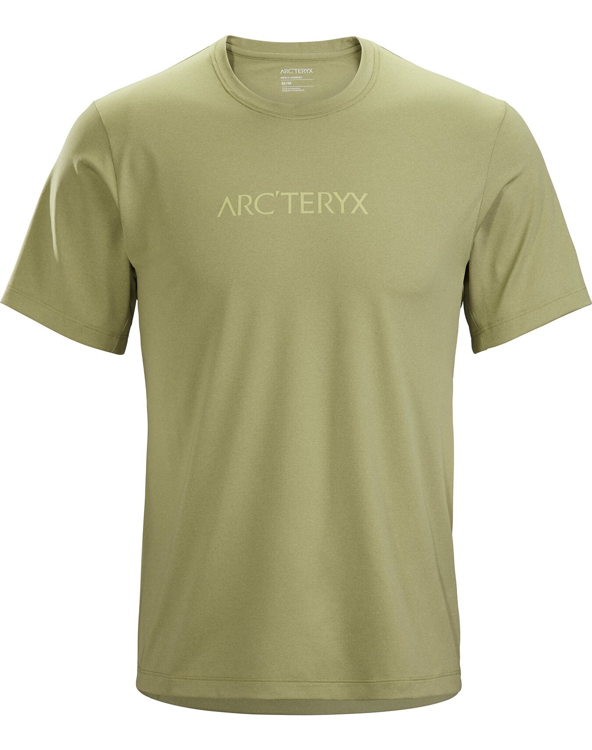 T-shirt Arc'teryx Remige Word Uomo Verdi Scuro - IT-93654613